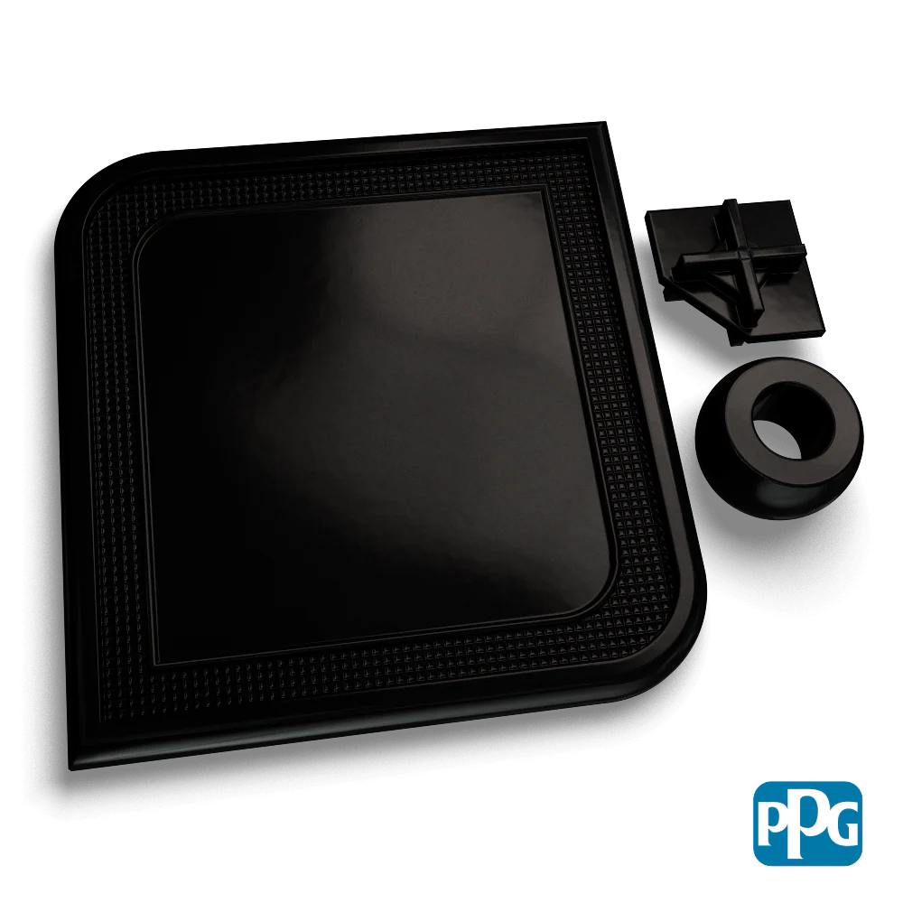 Small Batch PPG Powder Coatings BLACK JACK LC