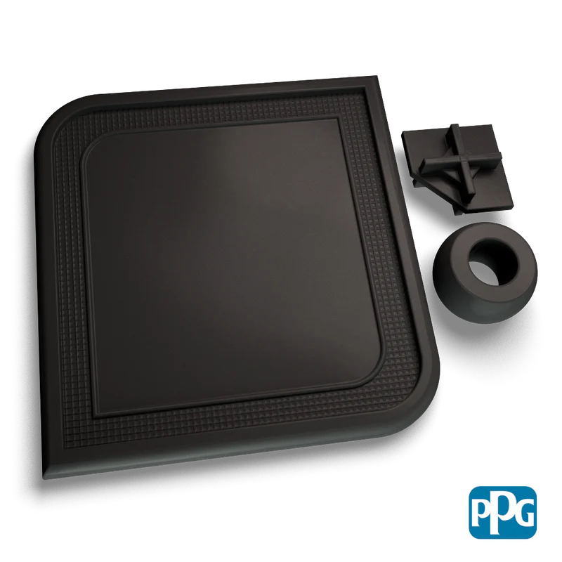 BLACK PCU99101B Small Batch PPG Powder Coatings