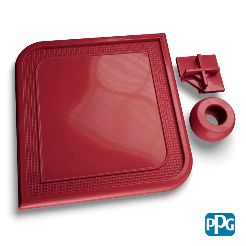 BOSS SNOW PLOW RED PCTA69402