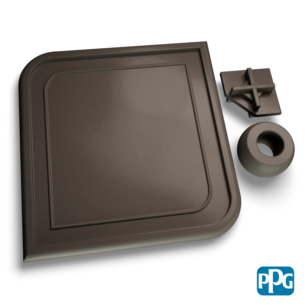Small Batch PPG Powder Coatings BRONZE