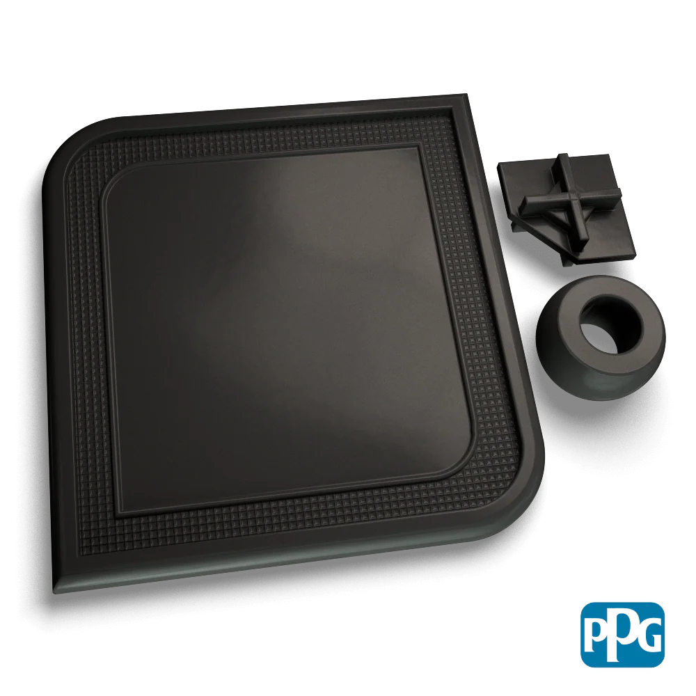 FIRESALE DEEP GRAY UD POLYESTER