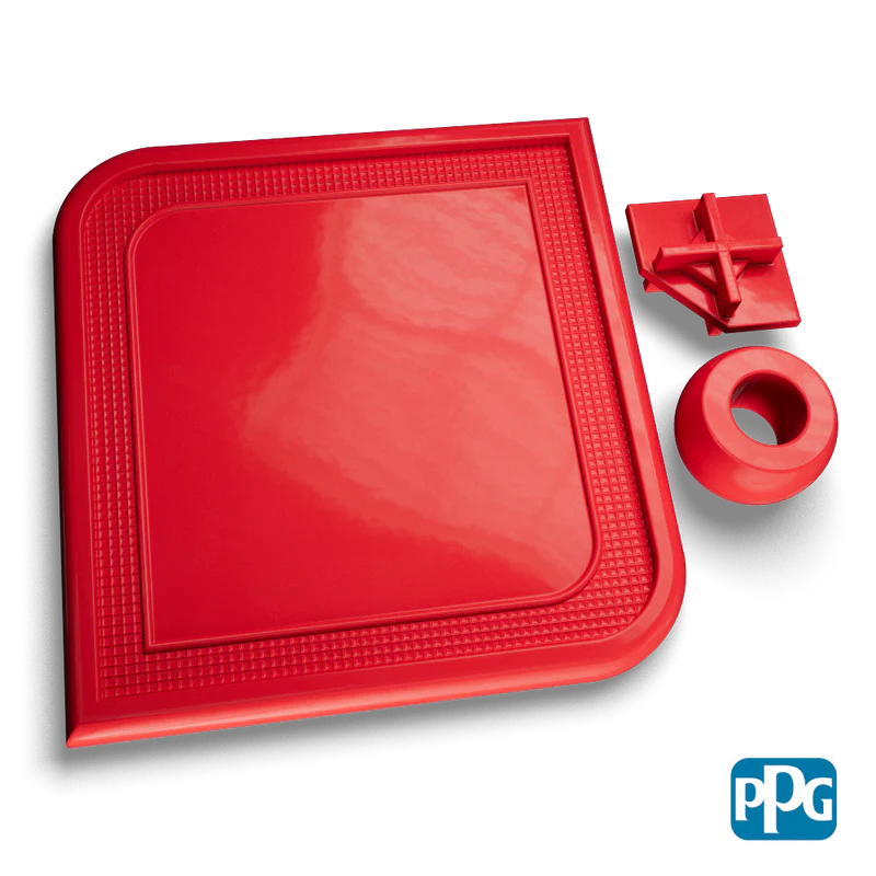 FLUORESCENT RED
