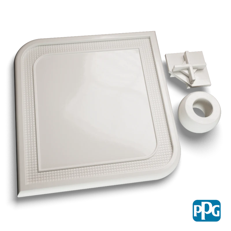 GLOBAL WHITE POLYESTER U0-104