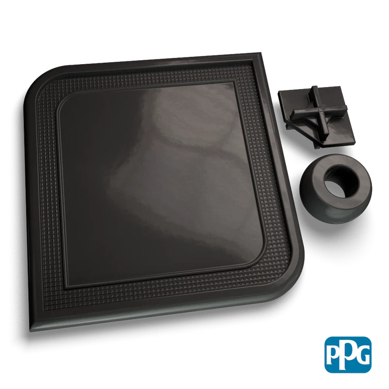 H.T.E. OUT GAS FRIENDLY MID GLOSS BLACK