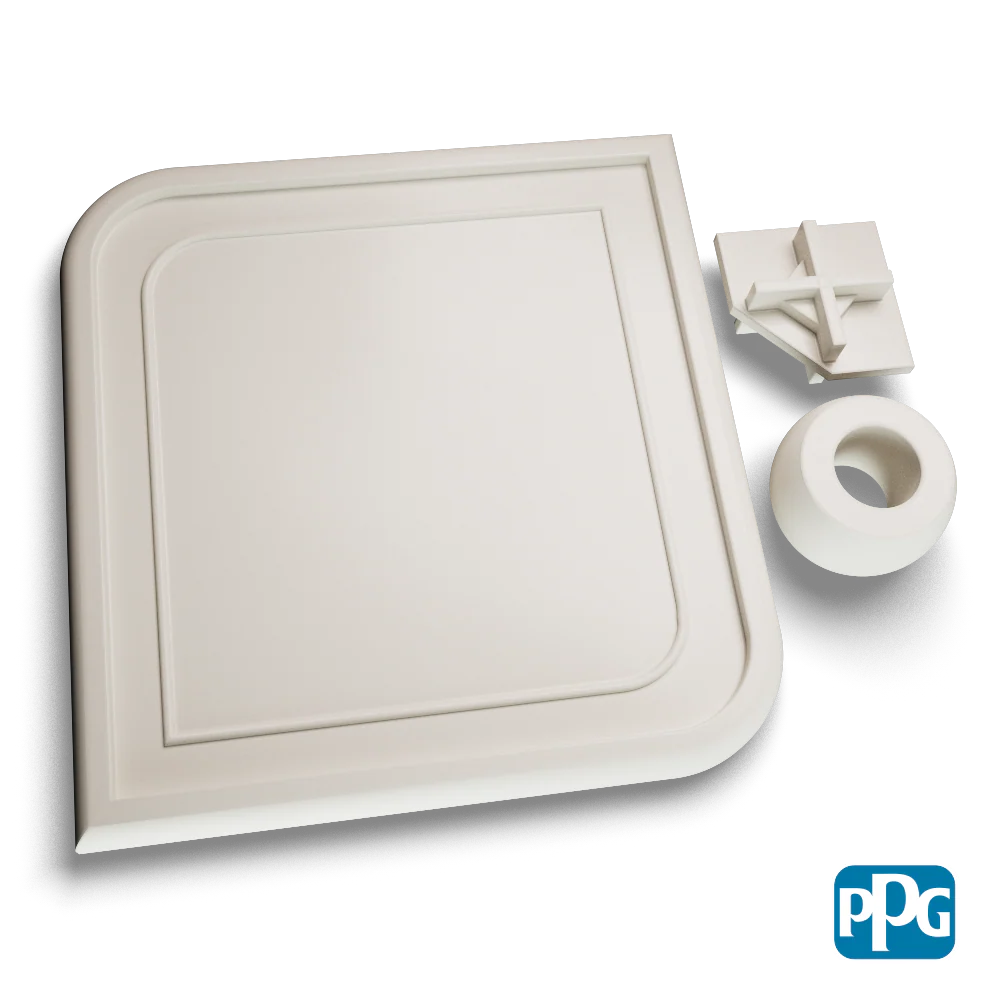 FIRESALE VELVET WHITE