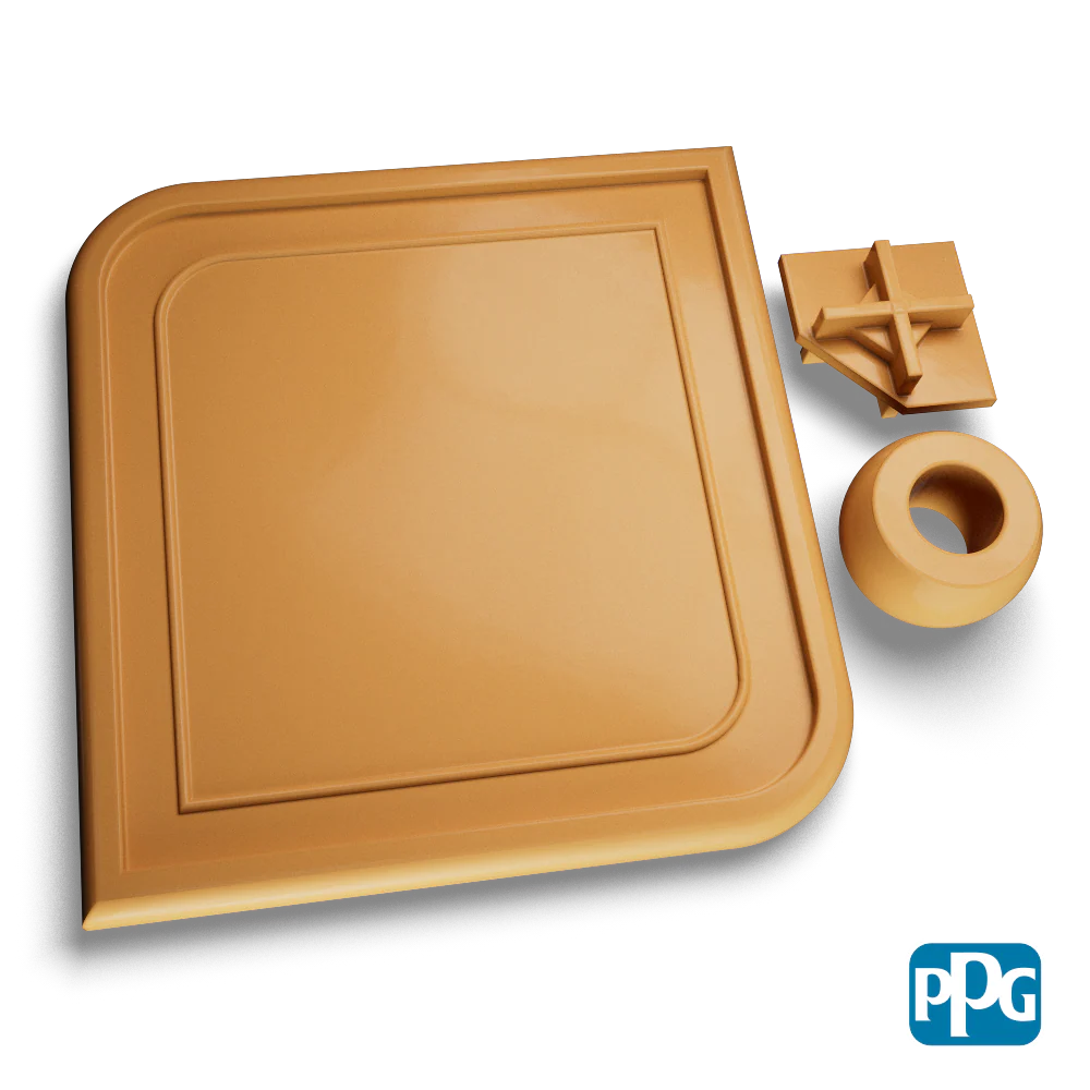 YELLOW PRIMER Powder Coating
