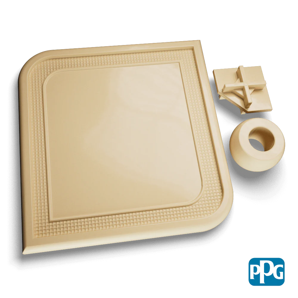 Small Batch PPG Powder Coatings CREAM