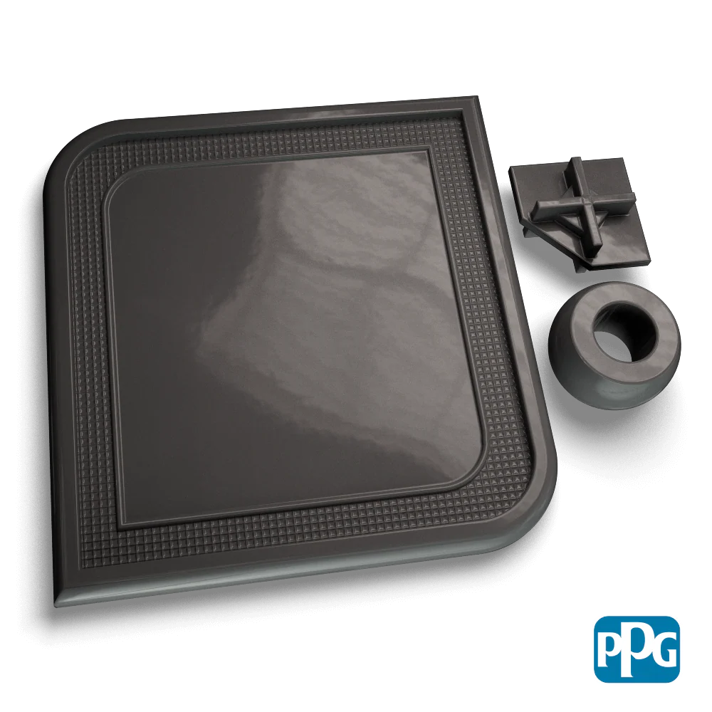 CE GRAY Powder Coating