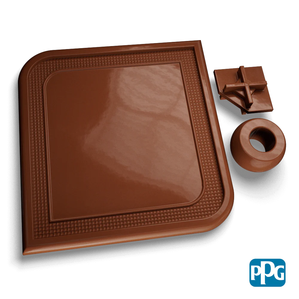 Small Batch PPG Powder Coatings RAL 8007 FAWN BROWN
