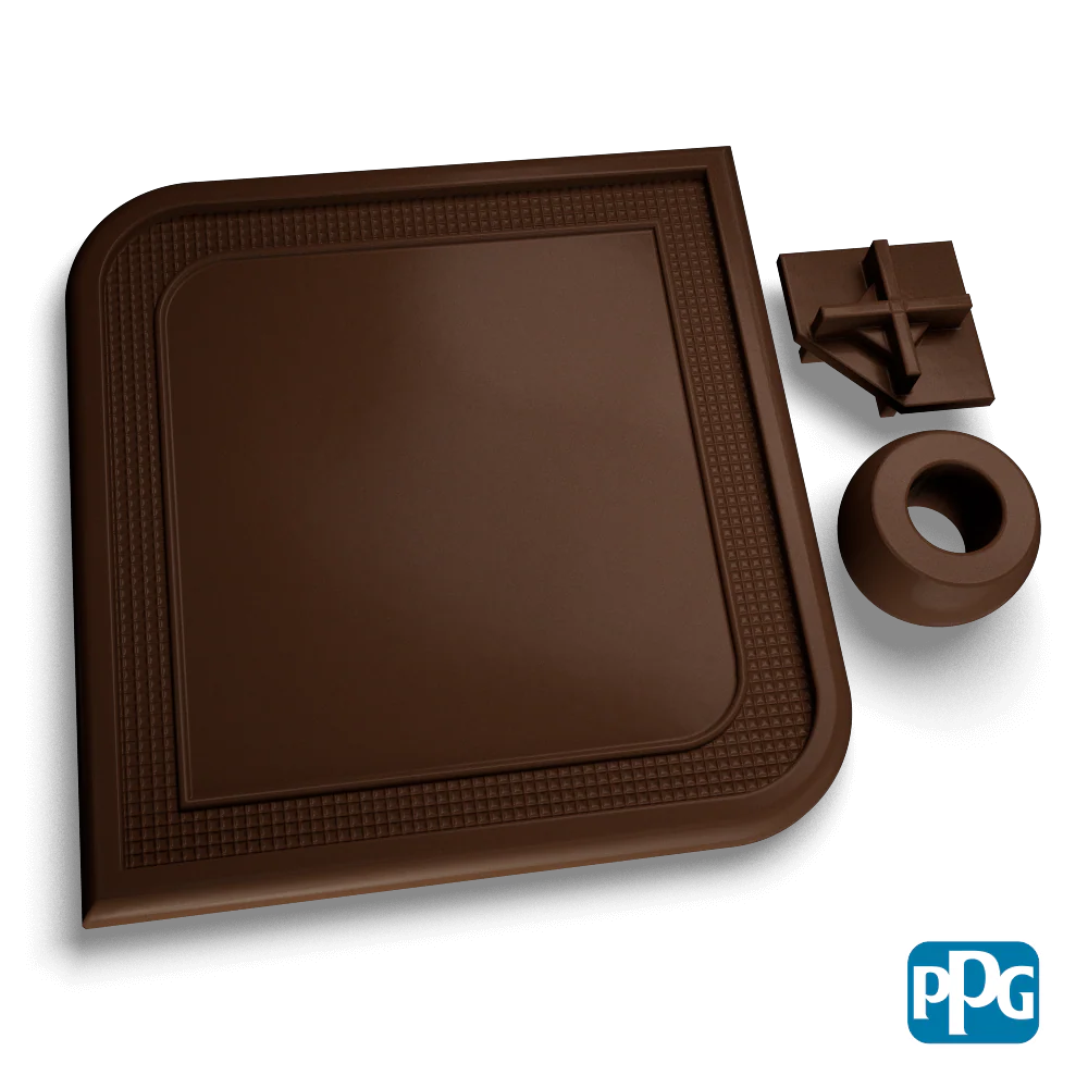 RAL 8014 SEPIA BROWN MATTE AAMA 04