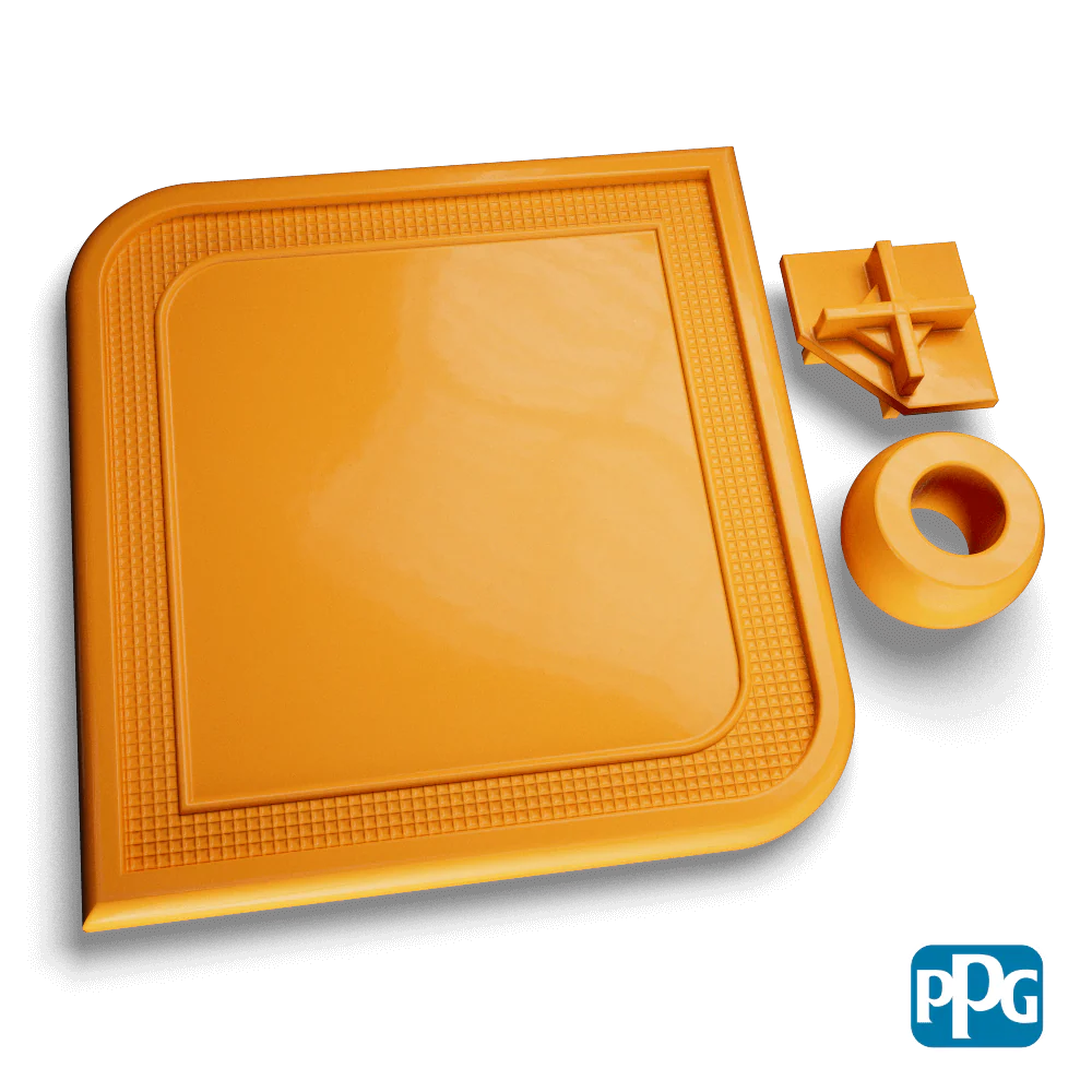 RAL 1037 SUN YELLOW Powder Coating