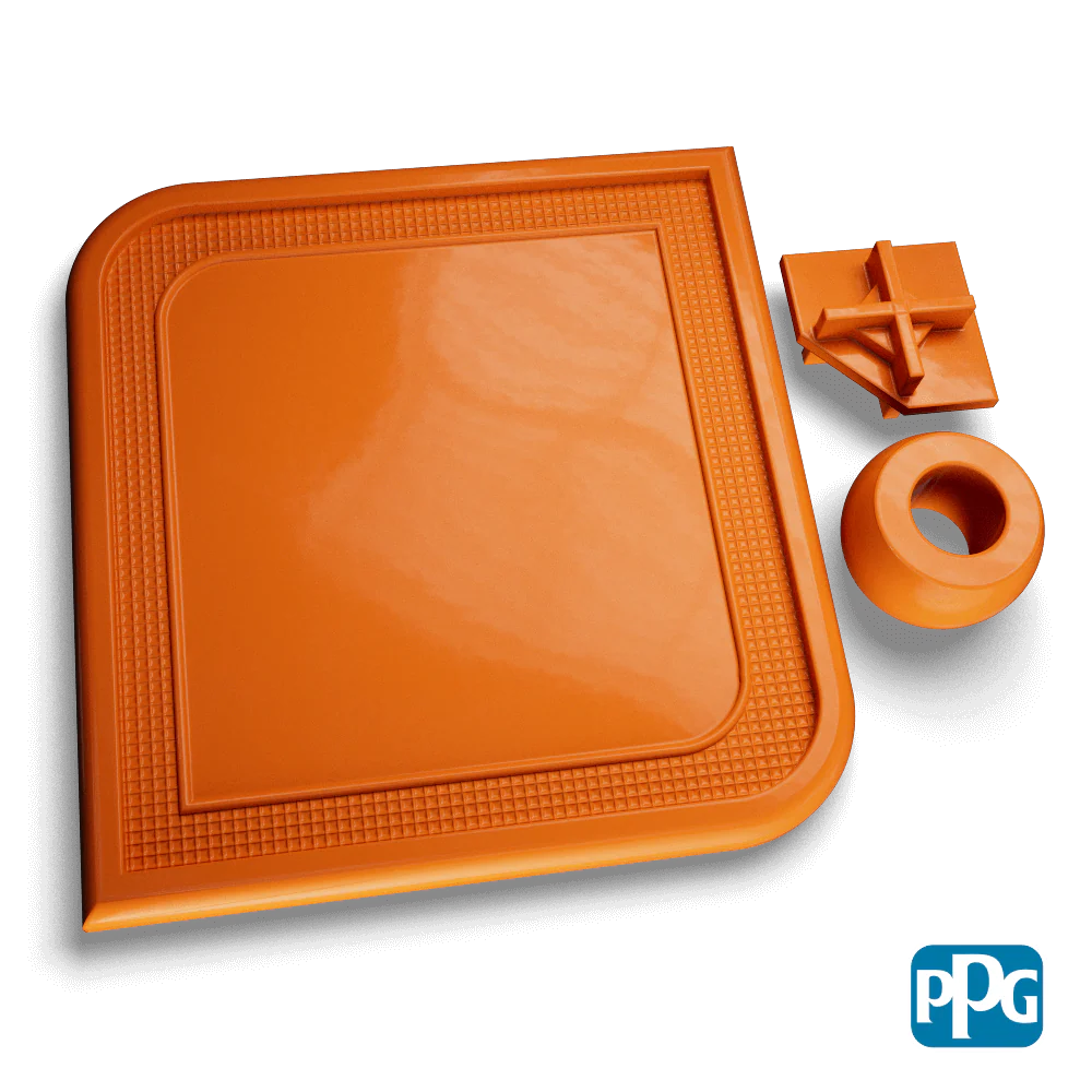 RAL 2000 YELLOW ORANGE Powder Coating