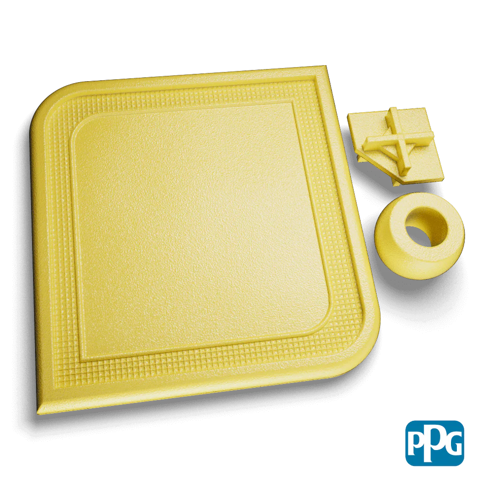 RAL 1016 SULFUR YELLOW TEXTURE