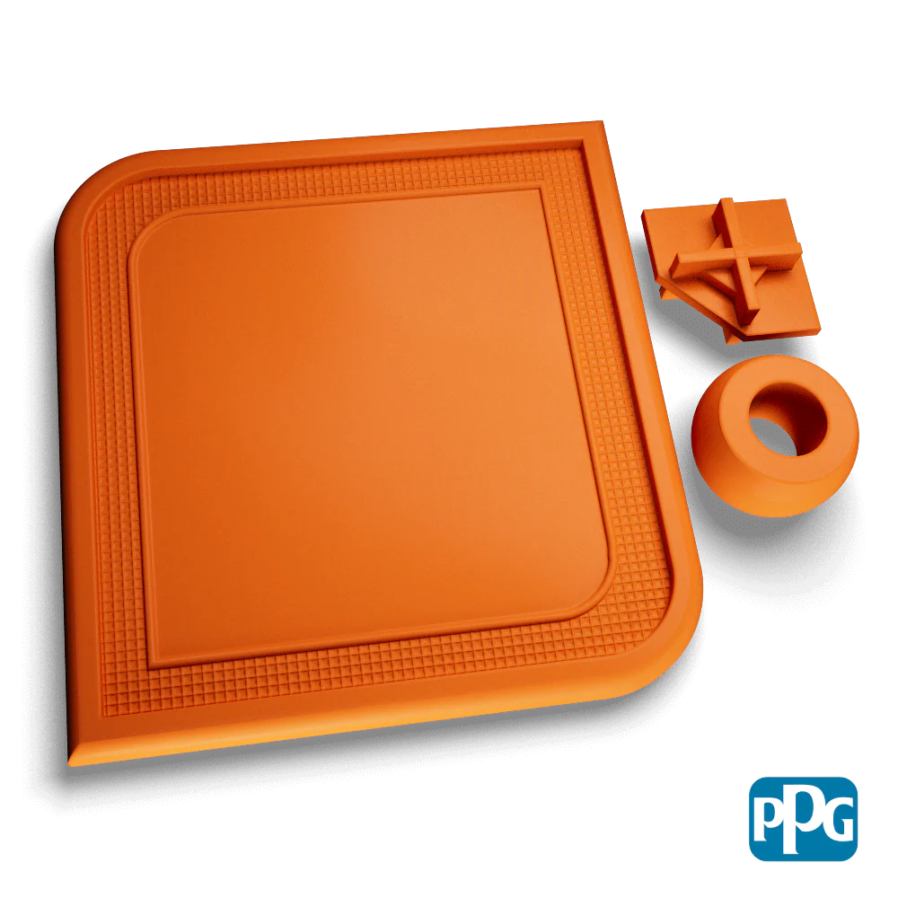 RAL 2011 DEEP ORANGE MATTE