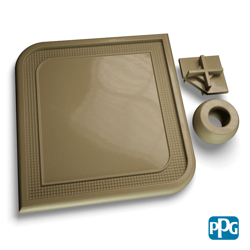 RAL 6013 REED GREEN Powder Coating