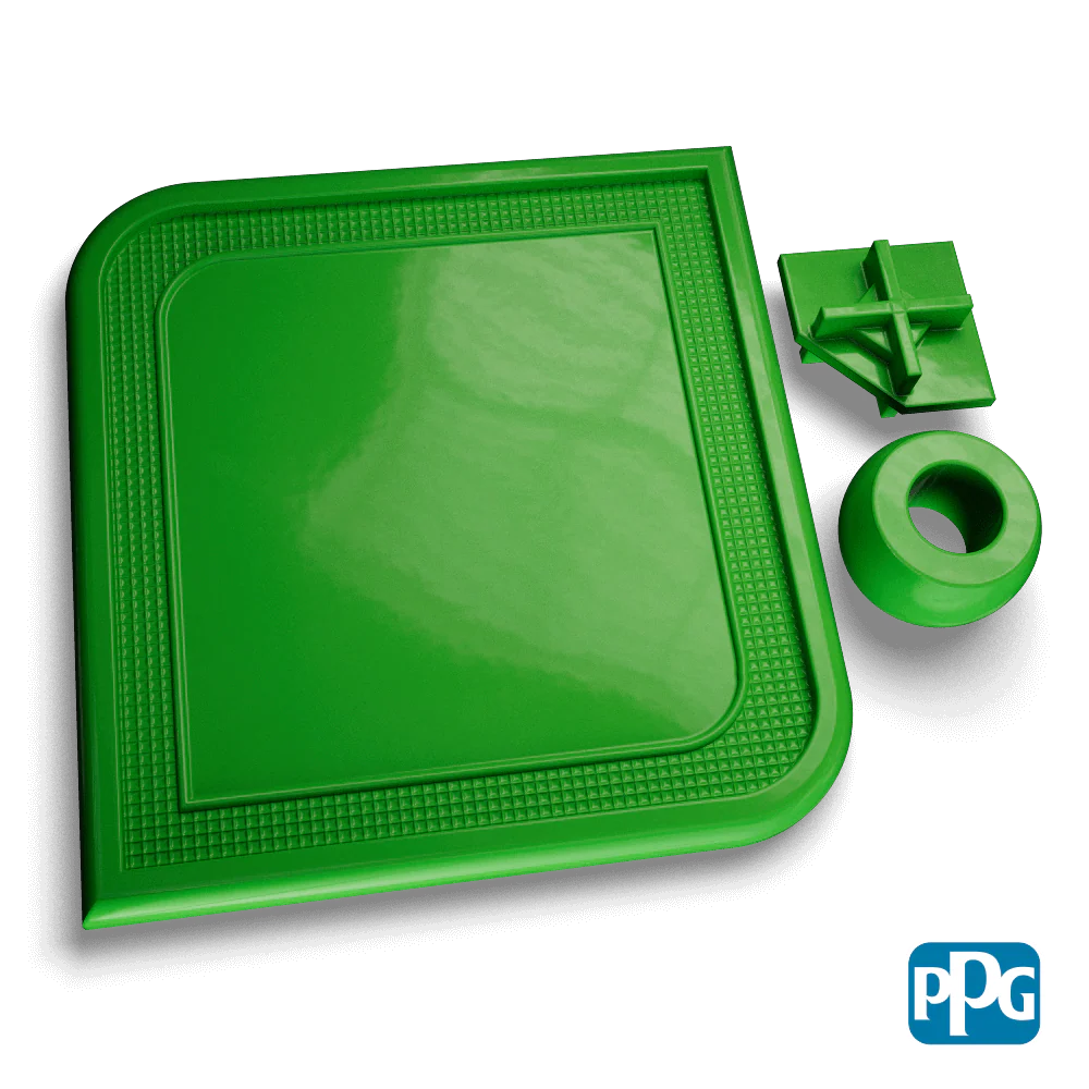 RAL 6037 PURE GREEN