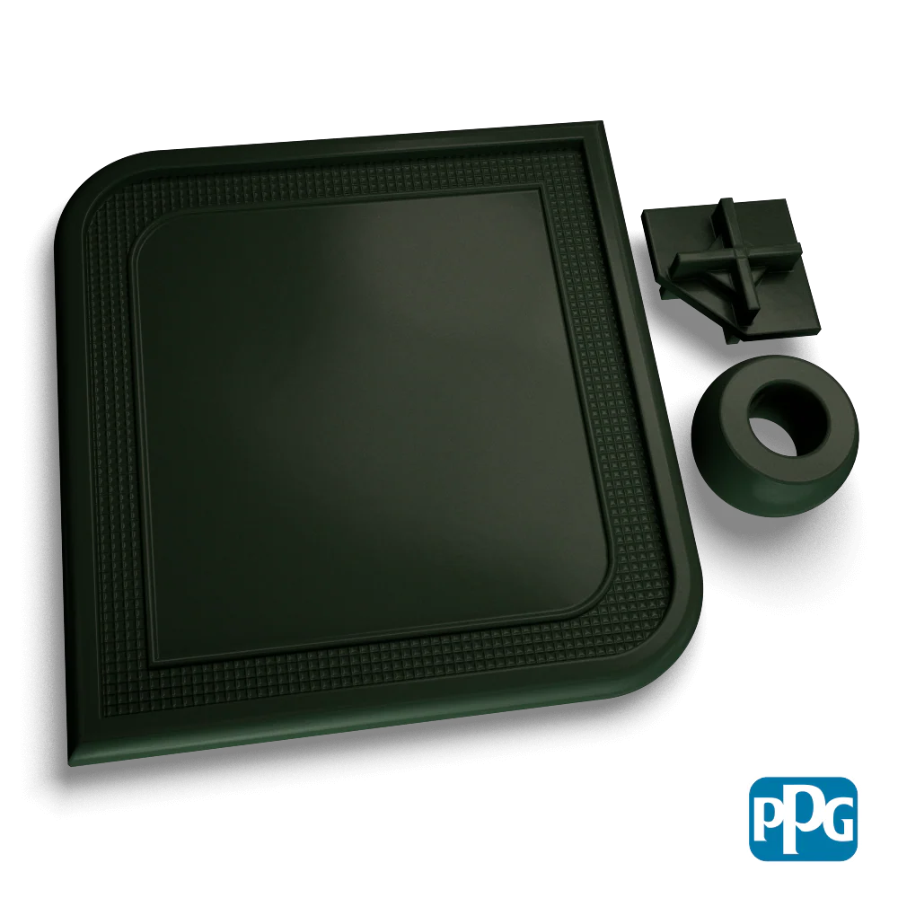 RAL 6009 FIR GREEN MATTE