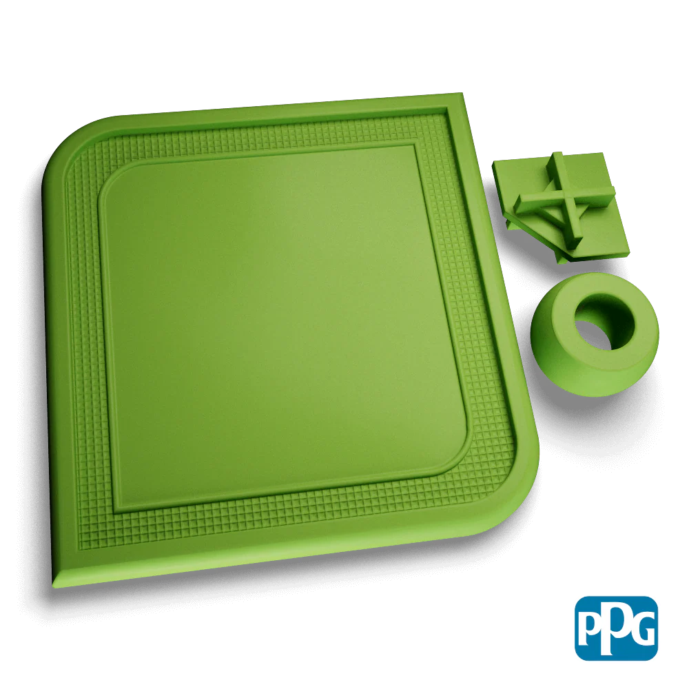 RAL 6018 YELLOW GREEN MATTE