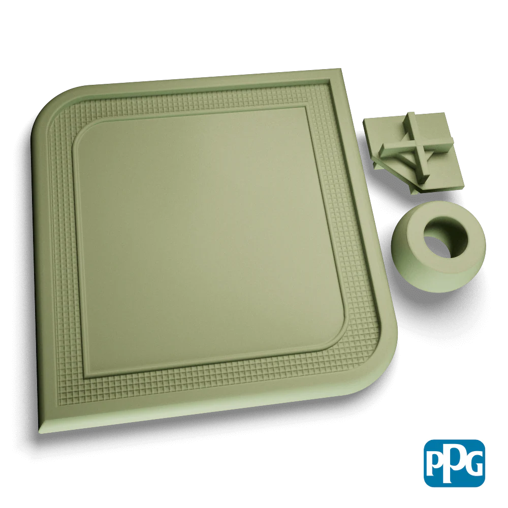 RAL 6021 PALE GREEN MATTE