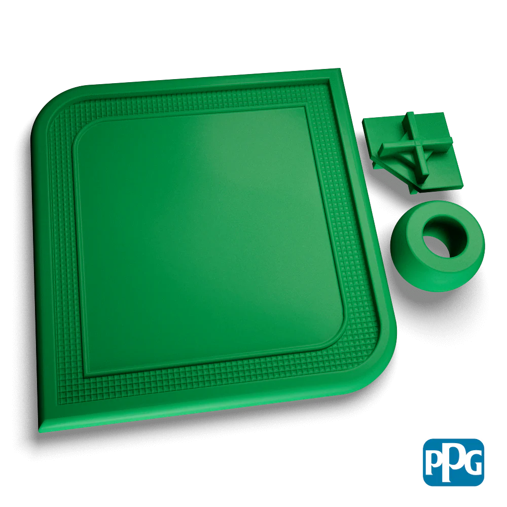 RAL 6024 TRAFFIC GREEN MATTE