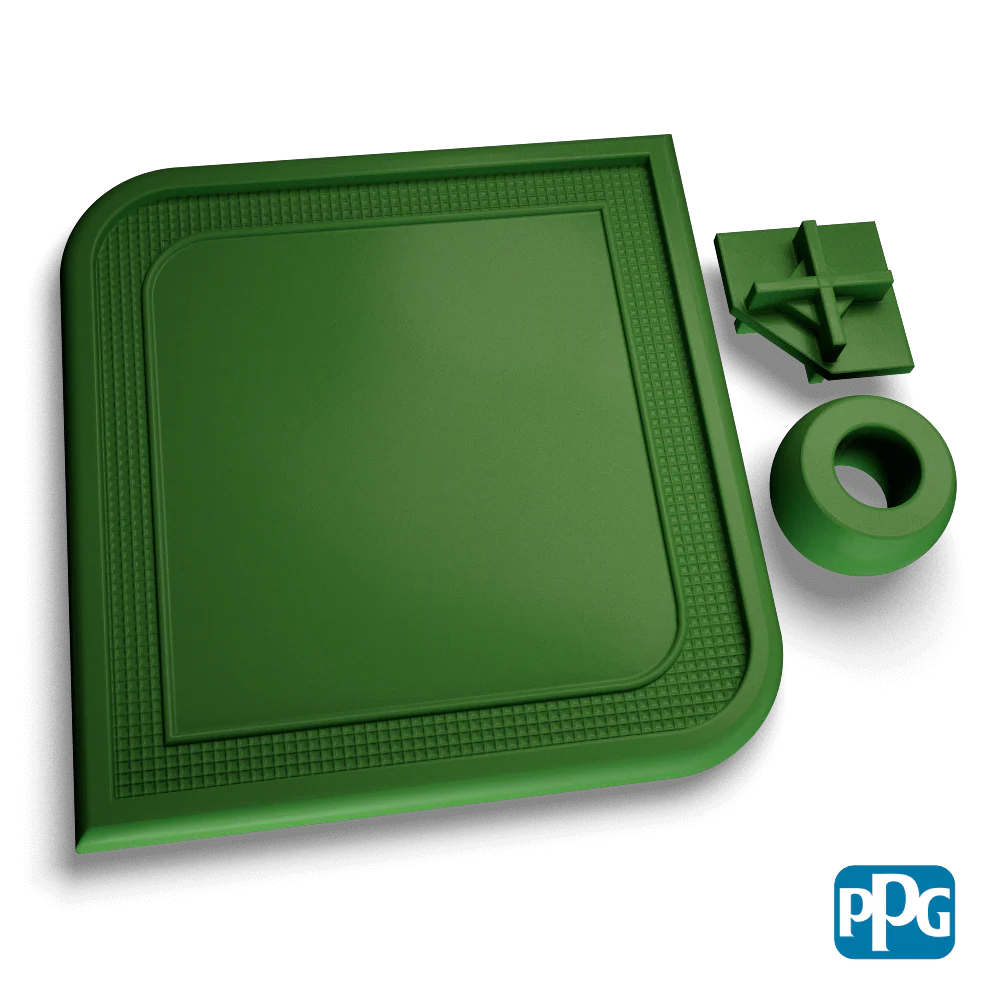 RAL 6001 EMERALD GREEN MATTE AAMA 04