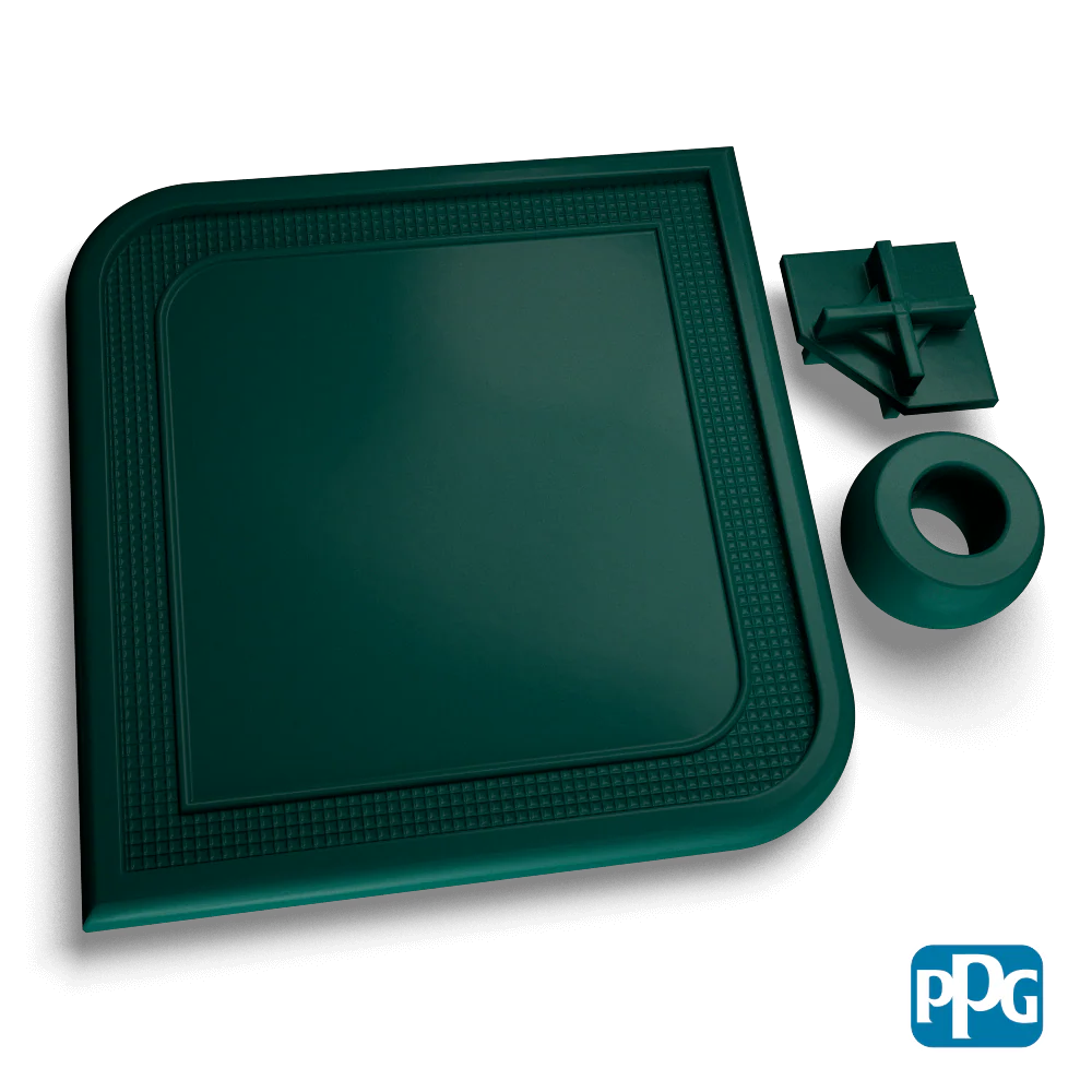 RAL 6004 BLUE GREEN MATTE