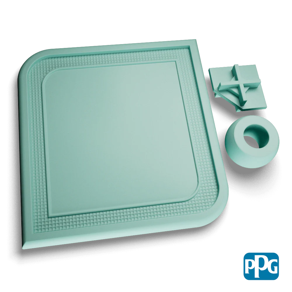 RAL 6027 LIGHT GREEN MATTE AAMA 04