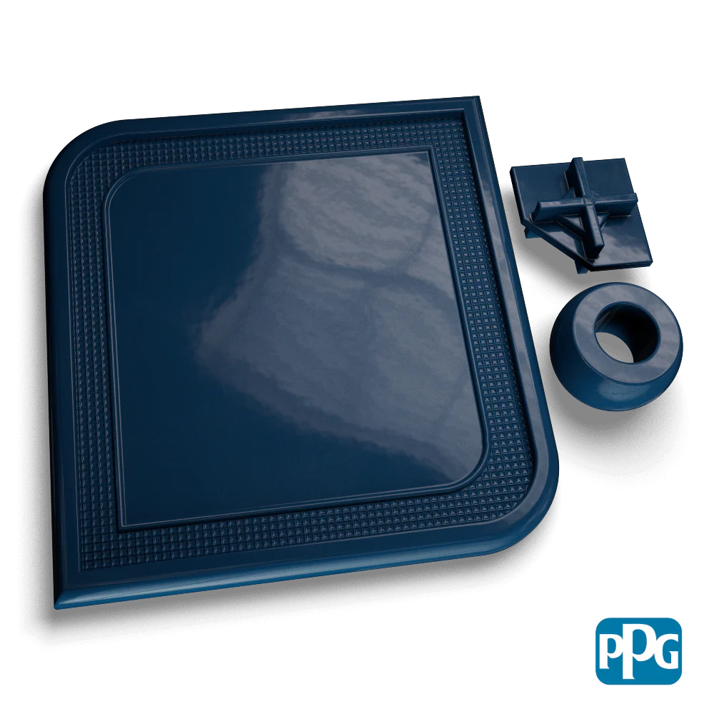 RAL 5003 SAPPHIRE BLUE Powder Coating