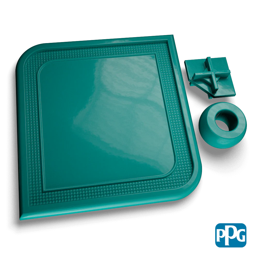 Small Batch PPG Powder Coatings RAL 5021 WATER BLUE