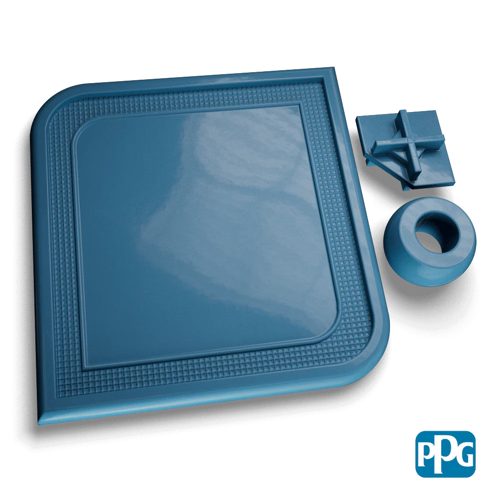 RAL 5023 DISTANT BLUE Powder Coating