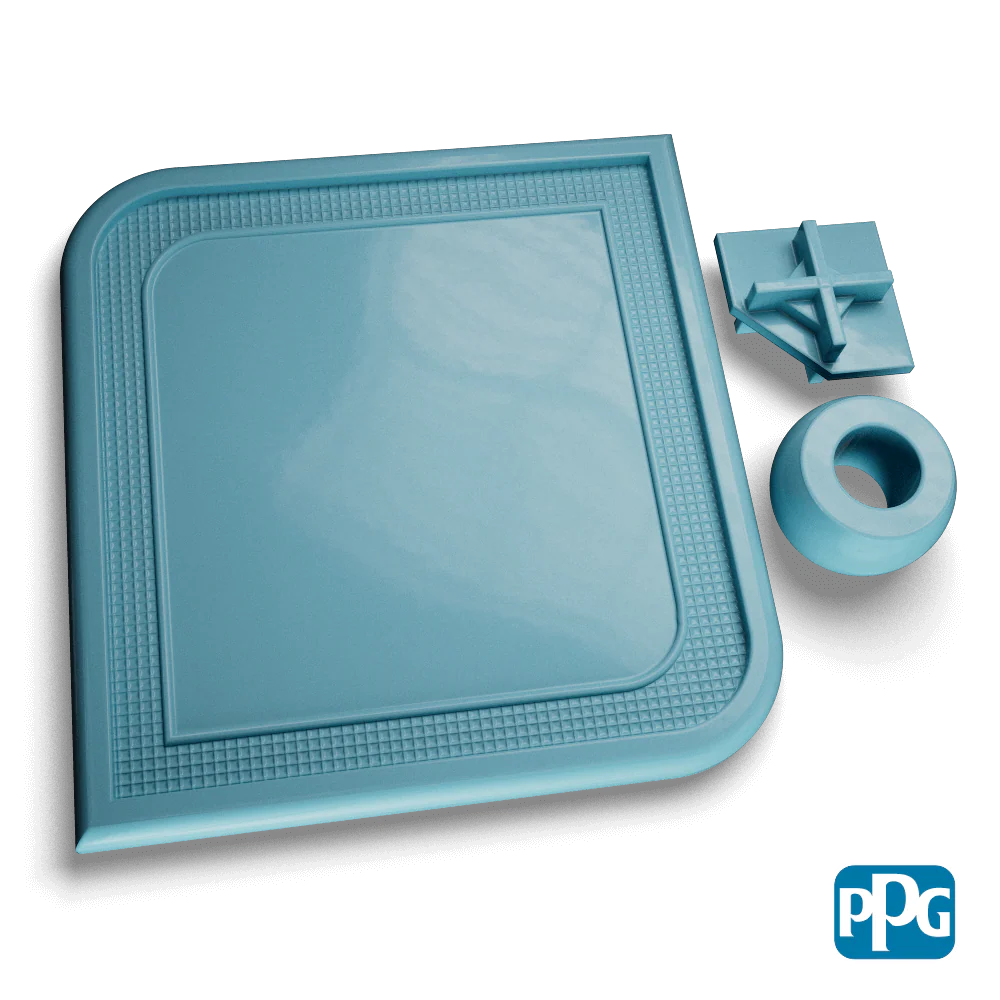 RAL 5024 PASTEL BLUE Powder Coating