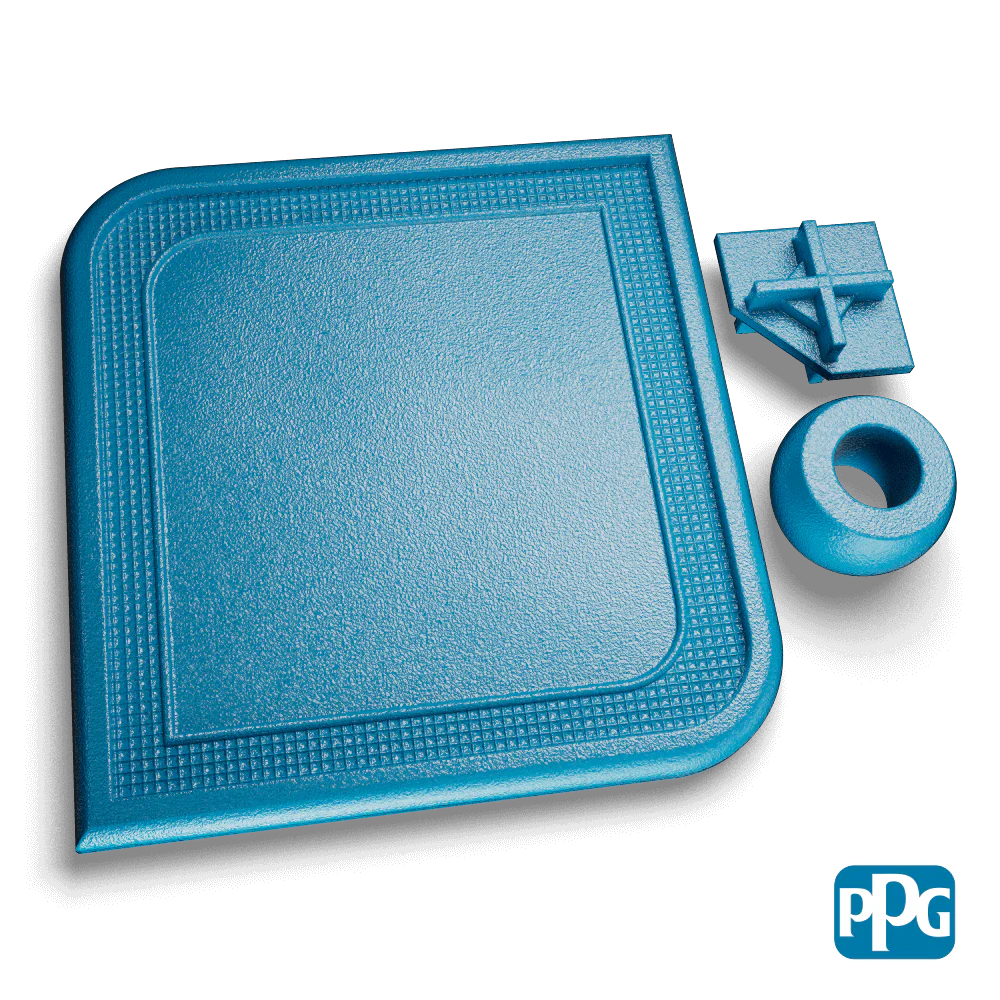 RAL 5015 SKY BLUE TEXTURE