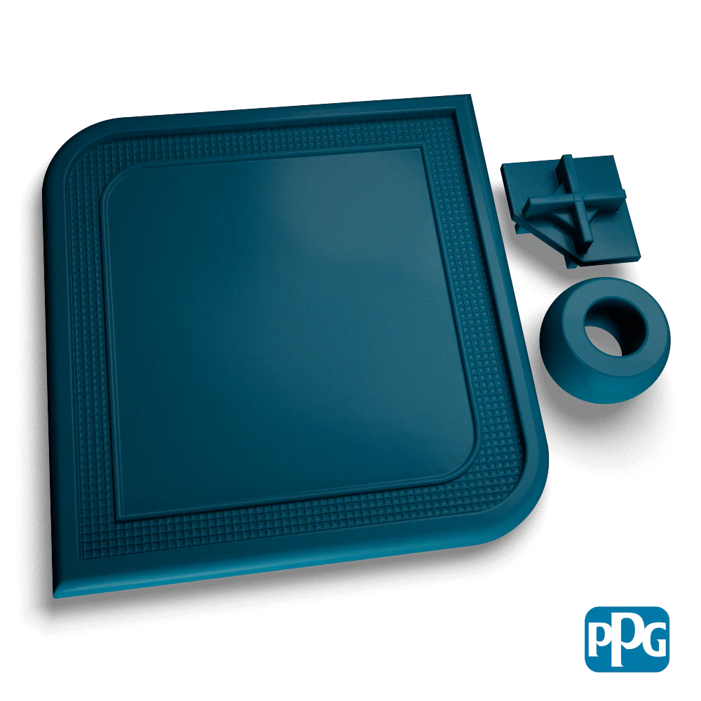 RAL 5001 GREEN BLUE MATTE
