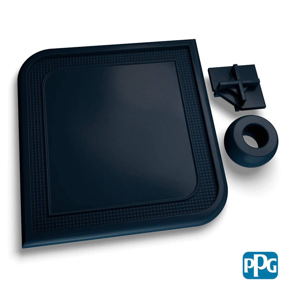 RAL 5011 STEEL BLUE MATTE