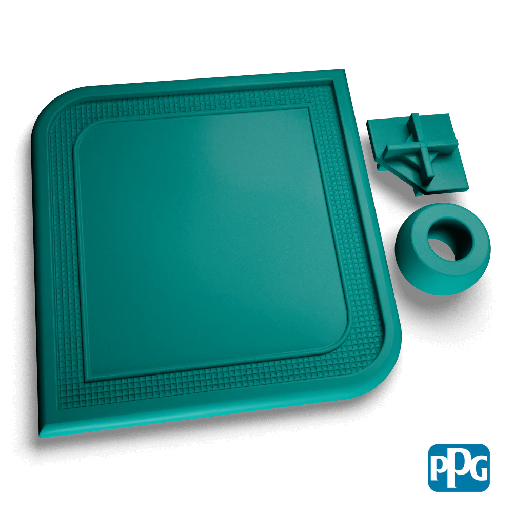 RAL 5021 WATER BLUE MATTE AAMA 04