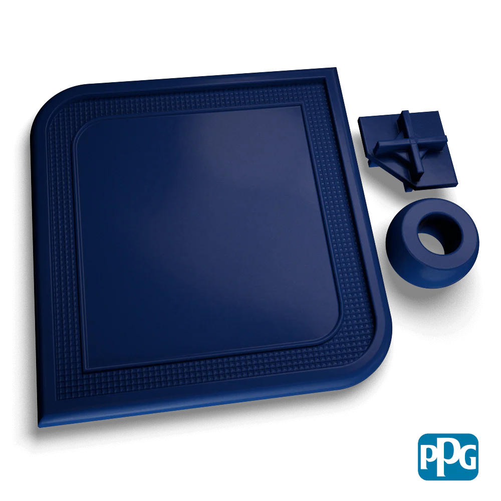 RAL 5023 DISTANT BLUE MATTE