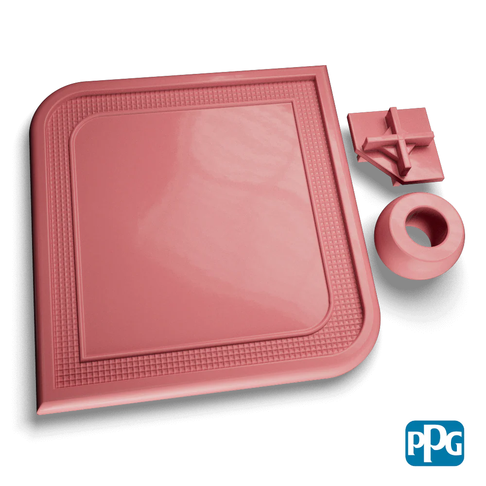 Small Batch PPG Powder Coatings RAL 3014 ANTIQUE PINK