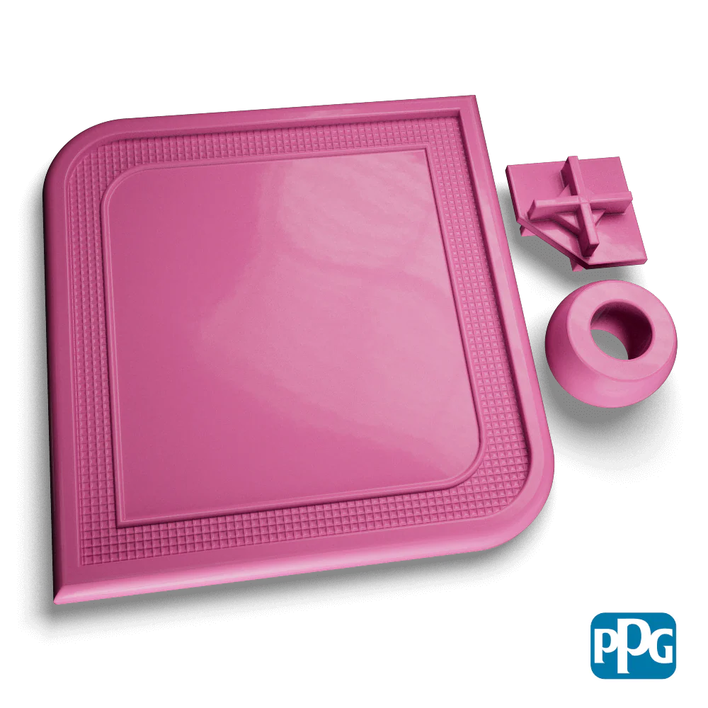 Small Batch PPG Powder Coatings RAL 4003 HEATHER VIOLET