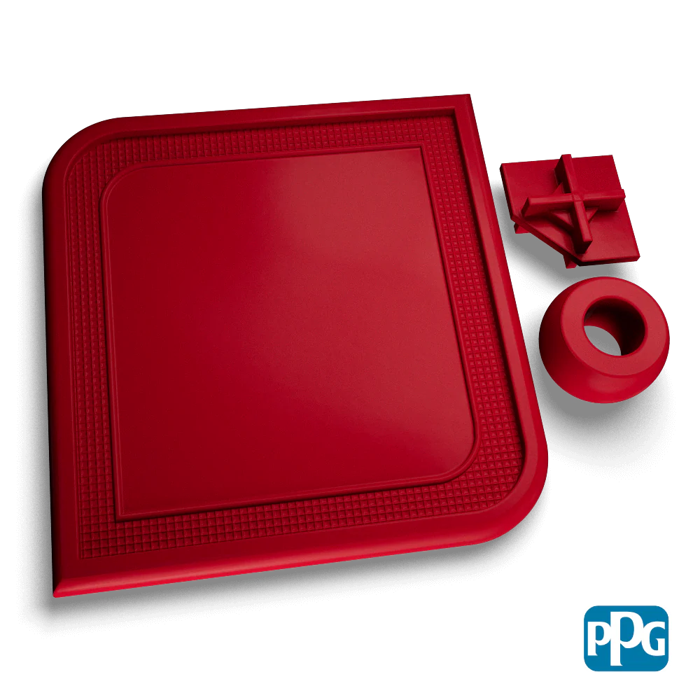 RAL 3002 CARMINE RED MATTE