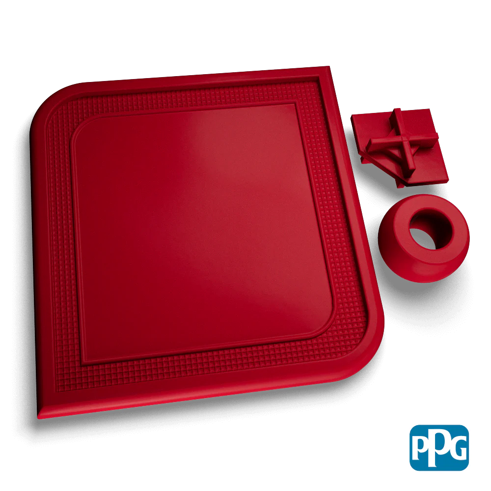 RAL 3001 SIGNAL RED MATTE