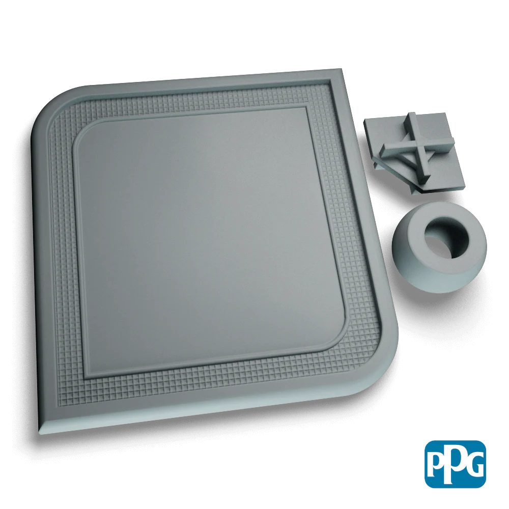 RAL 9006 FINE TEXTURE T3-9211