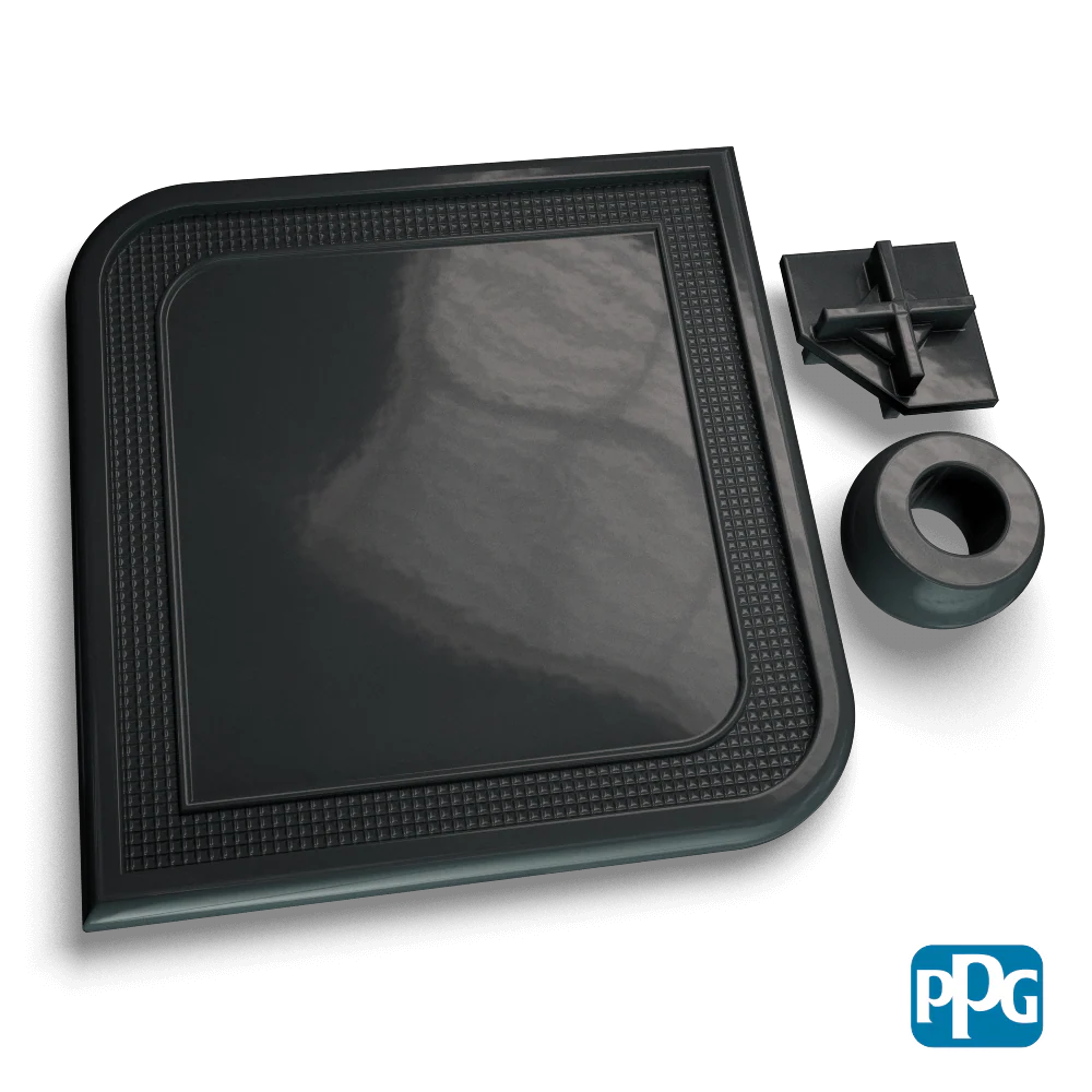 RAL 7016 ANTHRACITE GRAY AAMA 04 Powder Coating