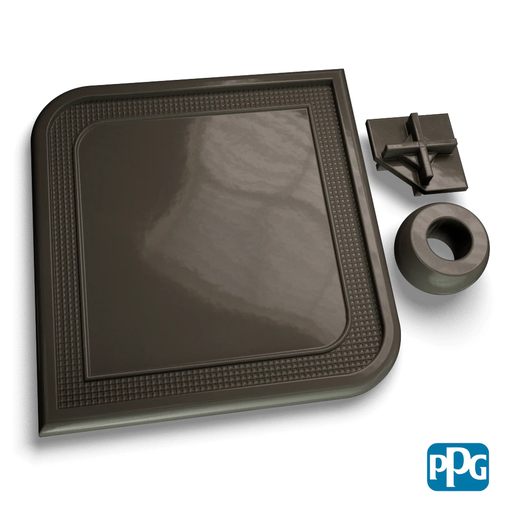 RAL 7022 UMBRA GRAY AAMA 04 Powder Coating