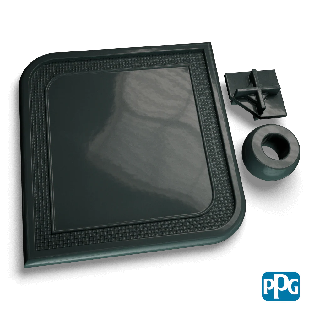RAL 7026 GRANITE GRAY Powder Coating