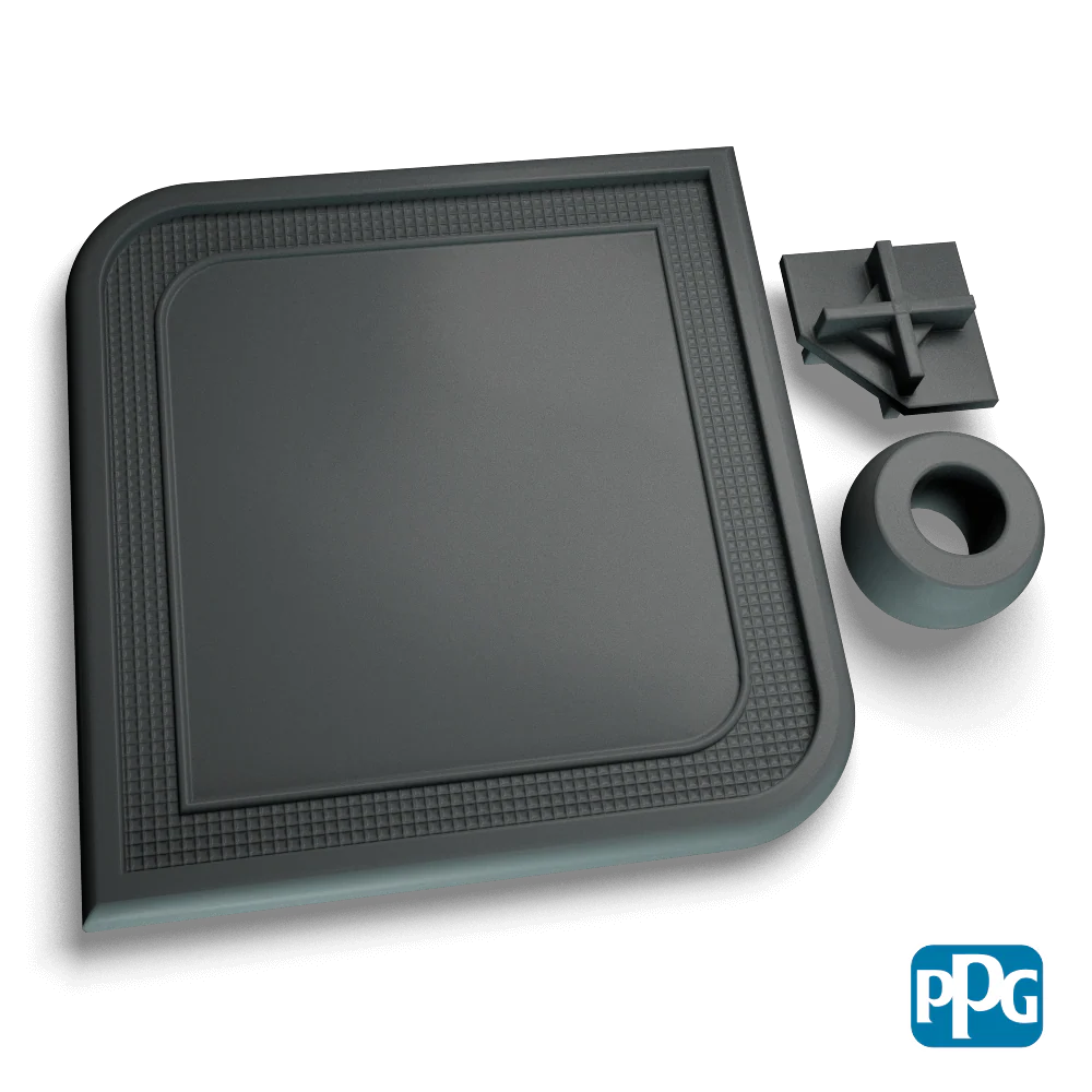 RAL 7011 IRON GRAY MATTE