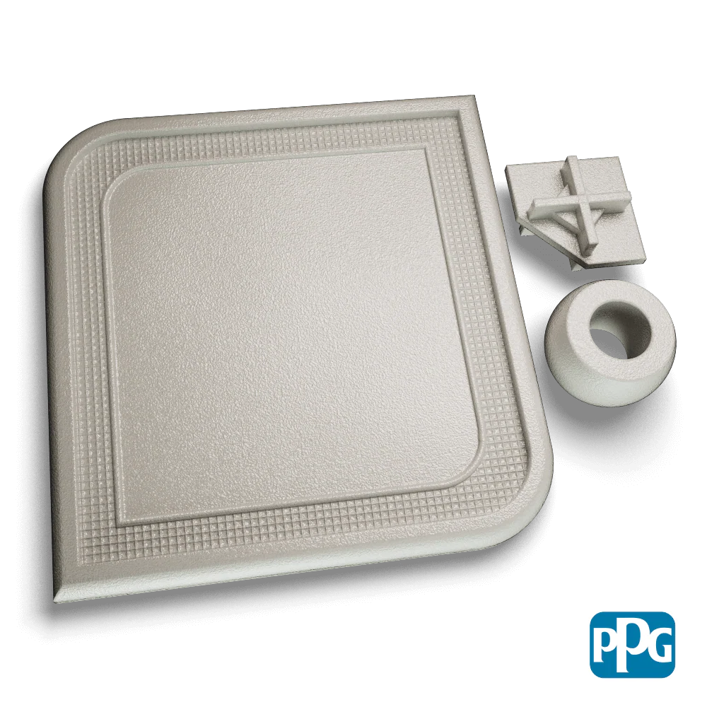 RAL 7038 AGATE GRAY FINE TEXTURE