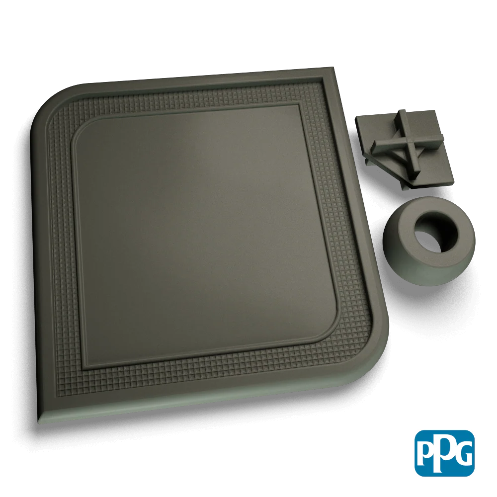 RAL 7010 TARPAULIN GRAY MATTE AAMA 04