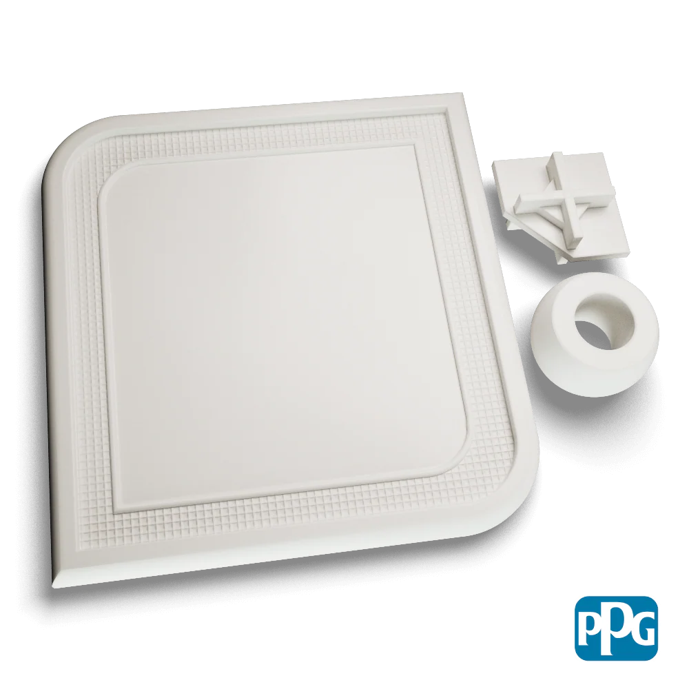 RAL 9003 SIGNAL WHITE MATTE Powder Coating