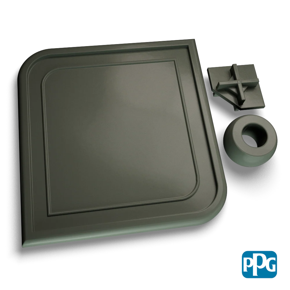 MILITARY GREEN (PPL55221) SMALL BATCH