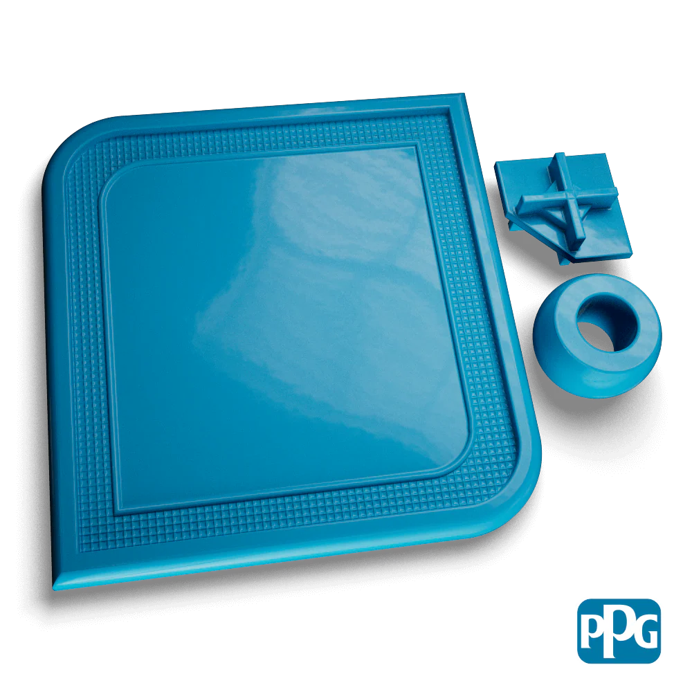 Small Batch PPG Powder Coatings RAL 5015 SKY BLUE